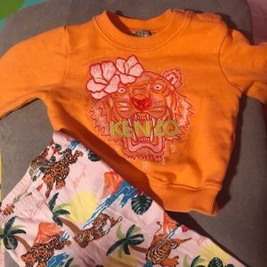 Kenzo Baby Girl 12 month Outfit